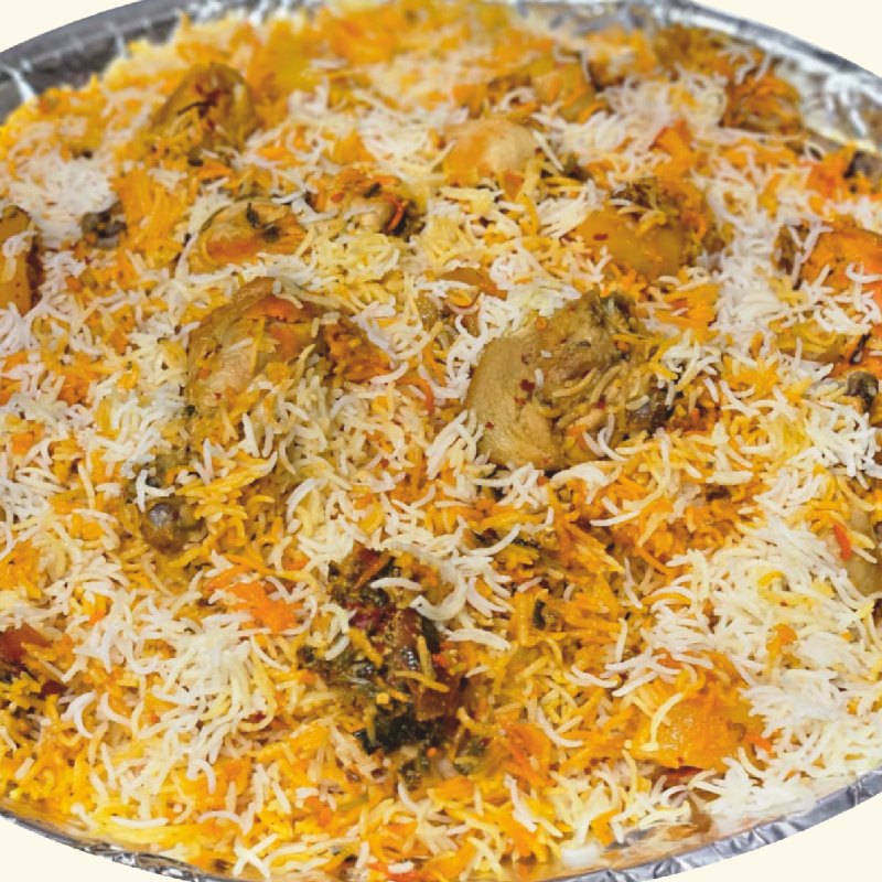 Special Dum Chicken Biryani Box